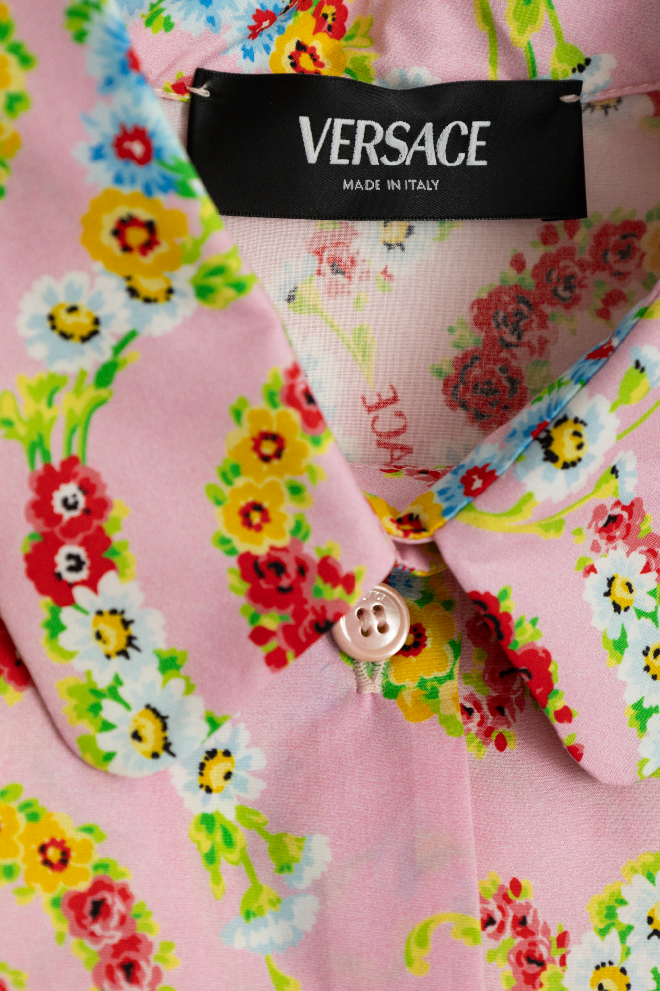 Versace Kids Dress with floral pattern | Kids's Baby (0-36